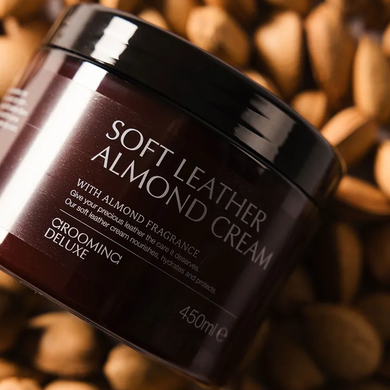 Grooming Deluxe Soft Leather Almond Cream-4