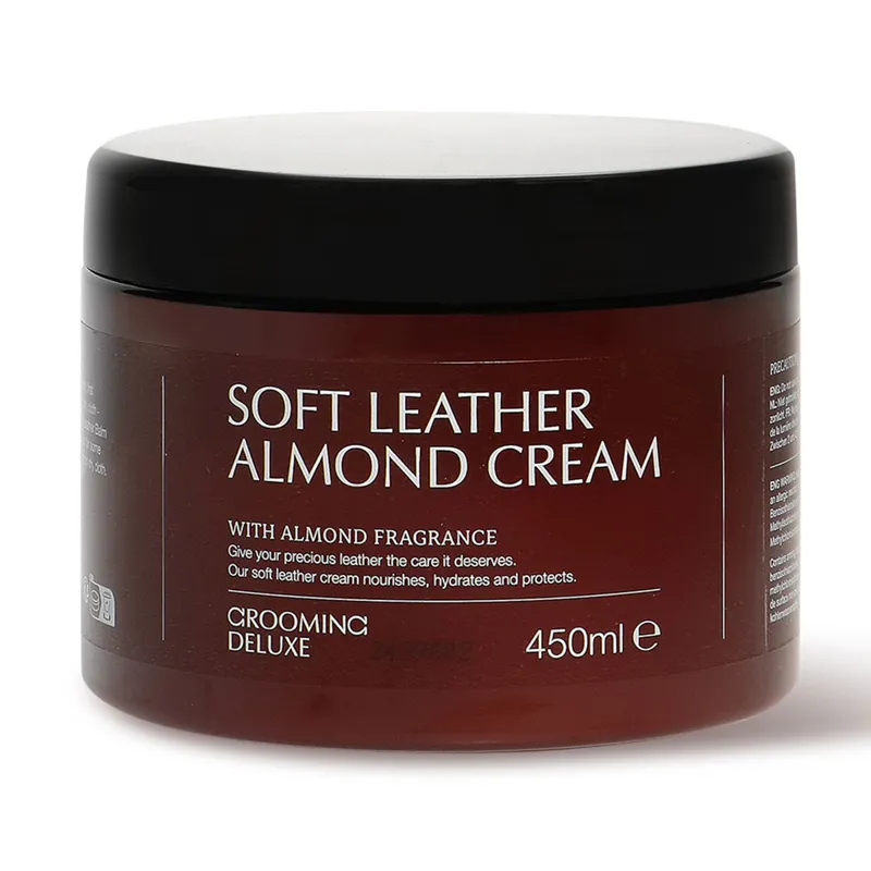 Grooming Deluxe Soft Leather Almond Cream-1