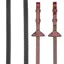 LeMieux Soft Rubber Reins - Chestnut