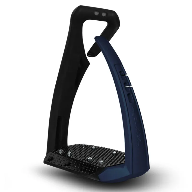 Freejump SoftUp Pro+ Stirrups - Pearl Black/Navy