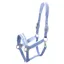 Schockemohle Soft Velvet Headcollar - Milky Blue