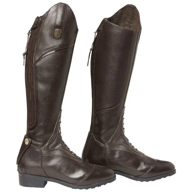 Mountain Horse Sovereign Young Junior Tall Riding Boots - Brown