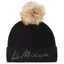 LeMieux Sparkle Beanie Bobble Hat - Black
