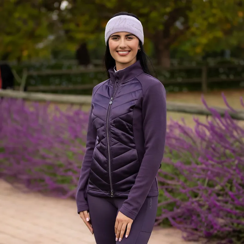 LeMieux Sparkle Headband - Lilac-1