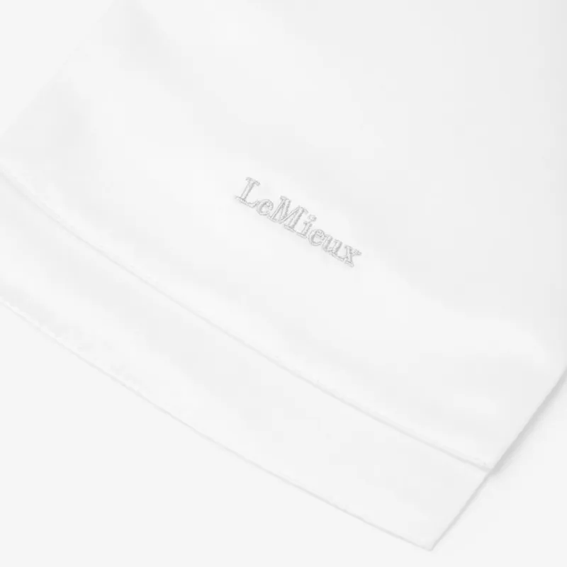 LeMieux Sparkle Stock - White-3