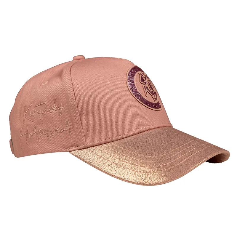 Kentucky Sparkling Baseball Cap - Old Rose-1