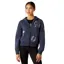 Ariat Spiffy Junior Girls Full Zip Sweatshirt - Navy Heather