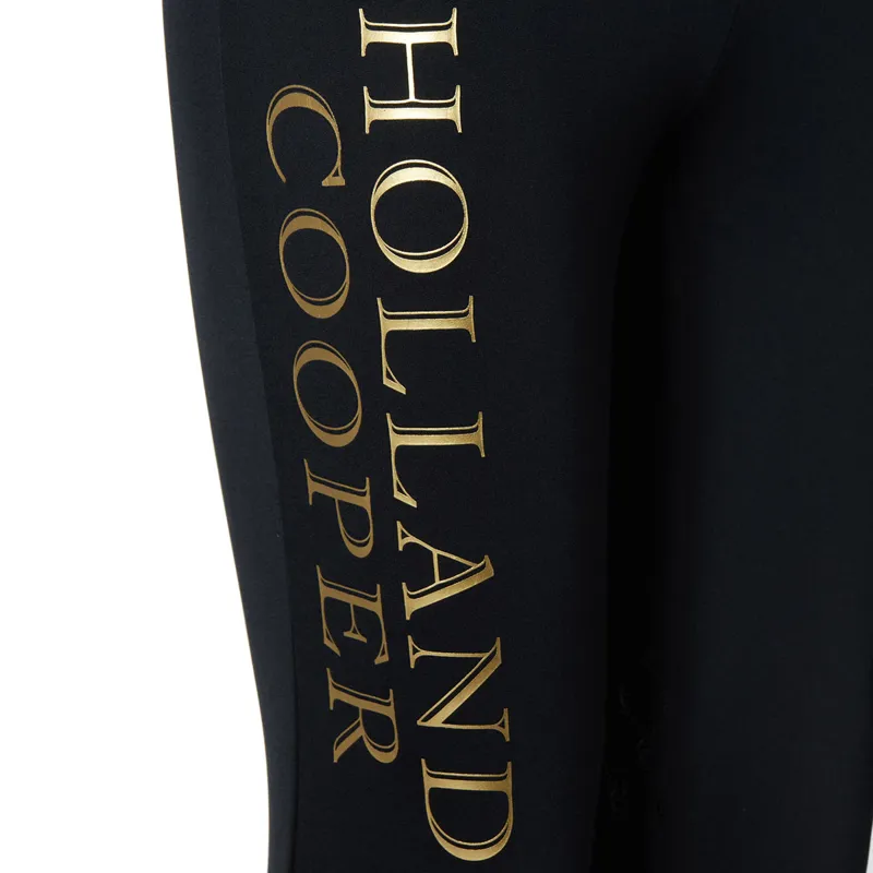 Holland Cooper Sport Legging Ladies Riding Tights - Black-9