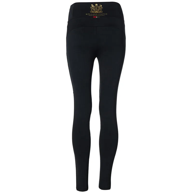 Holland Cooper Sport Legging Ladies Riding Tights - Black-11