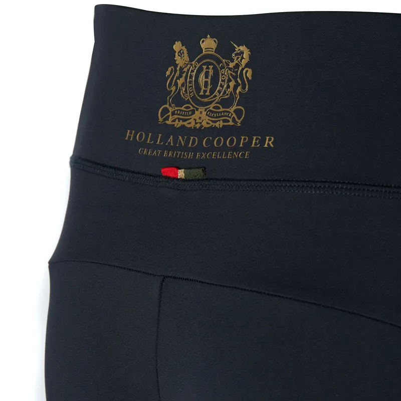 Holland Cooper Sport Legging Ladies Riding Tights - Slate-11