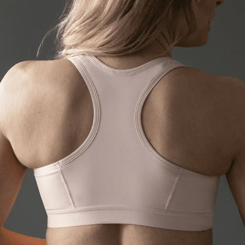 Equetech Performance Sports Bra - Beige-2