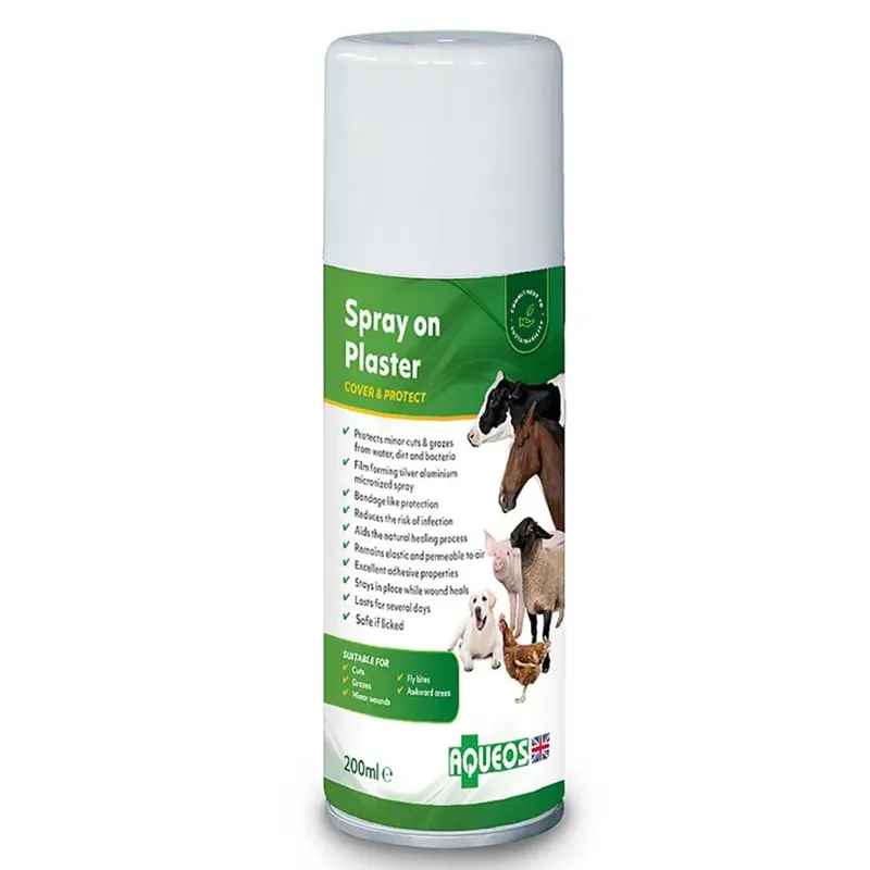 Aqueos Spray on Plaster