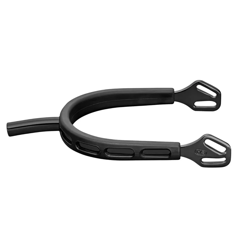 Sprenger Ultra Fit Extra Grip 35mm Spurs - Flat End