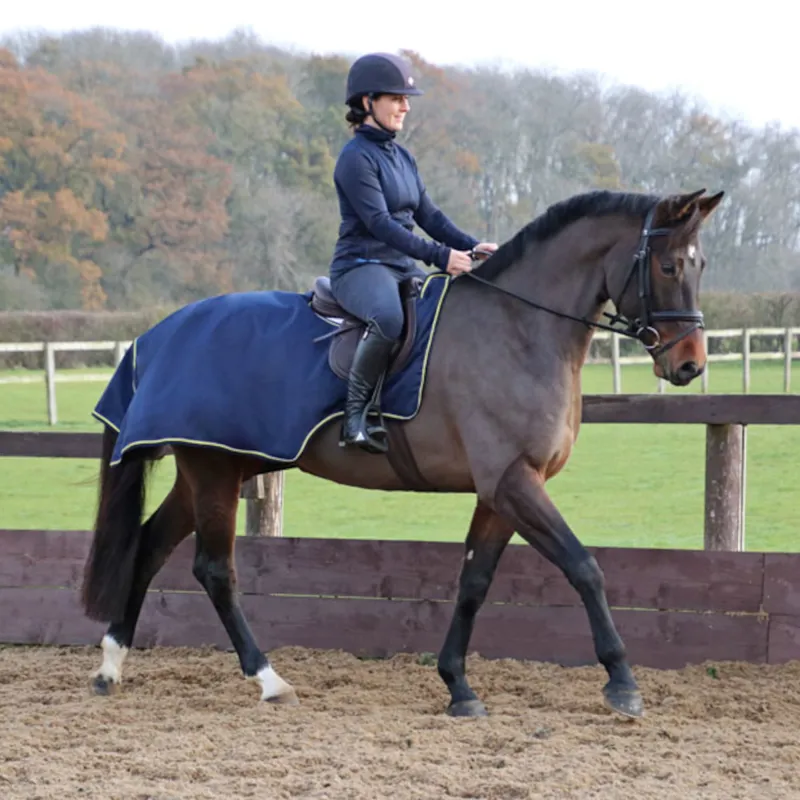 StormX Original Waterproof Exercise Sheet - Navy/Reflective Piping 