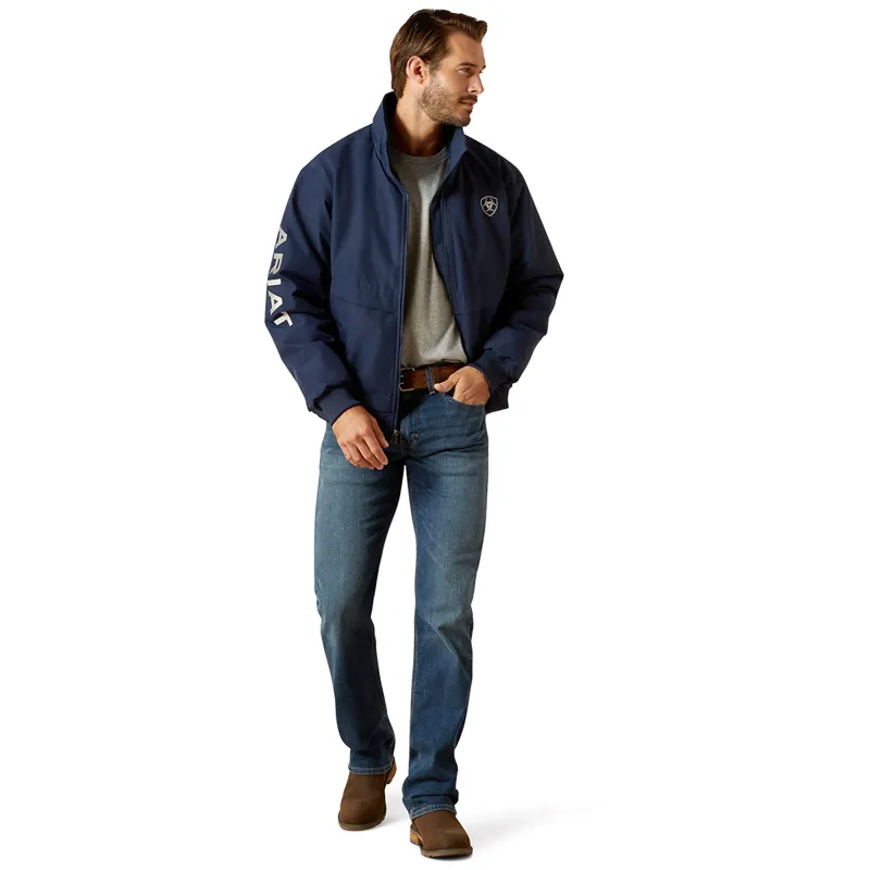 Ariat Stable 2.0 Insulated Mens Jacket - Navy-7