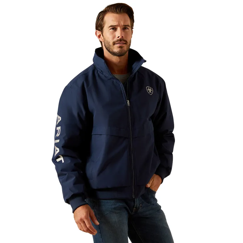 Ariat Stable 2.0 Insulated Mens Jacket - Navy-1