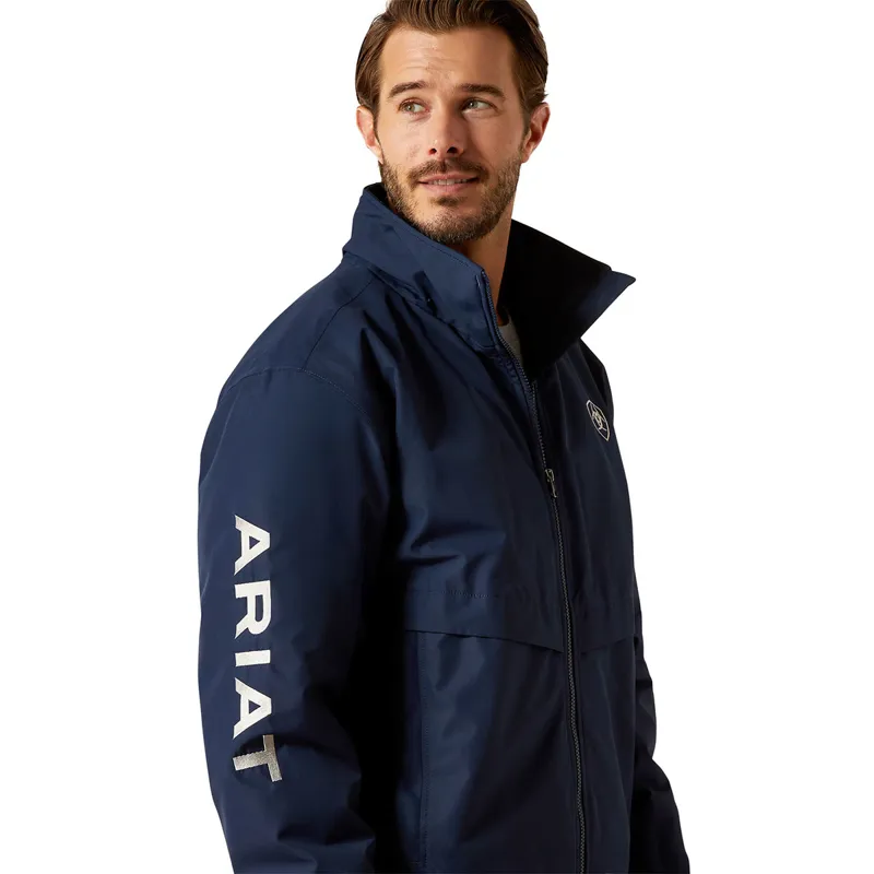 Ariat Stable 2.0 Insulated Mens Jacket - Navy-5