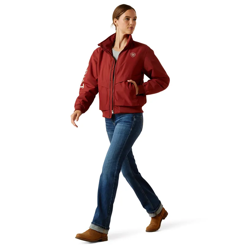 Ariat Stable 2.0 Insulated Womens Jacket - Madder Brown-4