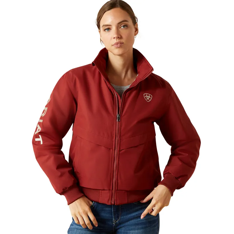 Ariat Stable 2.0 Insulated Womens Jacket - Madder Brown