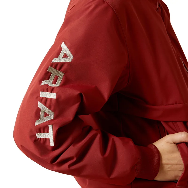 Ariat Stable 2.0 Insulated Womens Jacket - Madder Brown-3