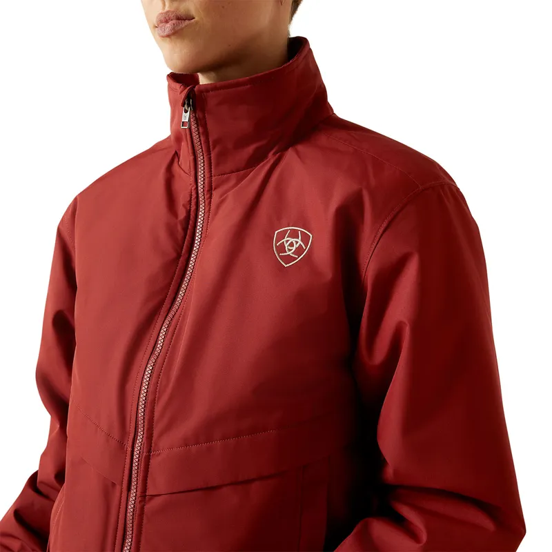 Ariat Stable 2.0 Insulated Womens Jacket - Madder Brown-2