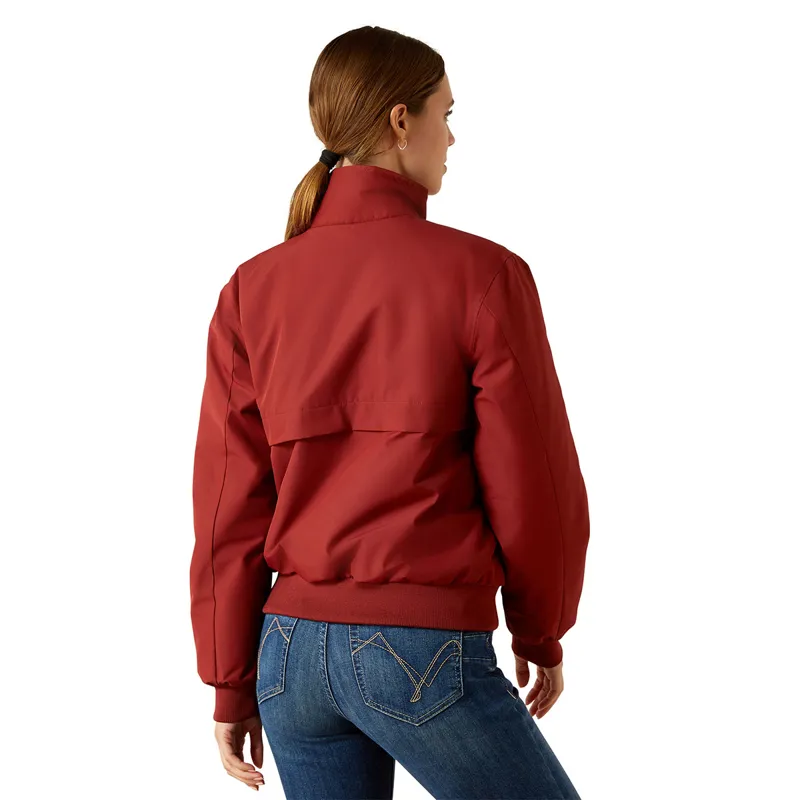 Ariat Stable 2.0 Insulated Womens Jacket - Madder Brown-1
