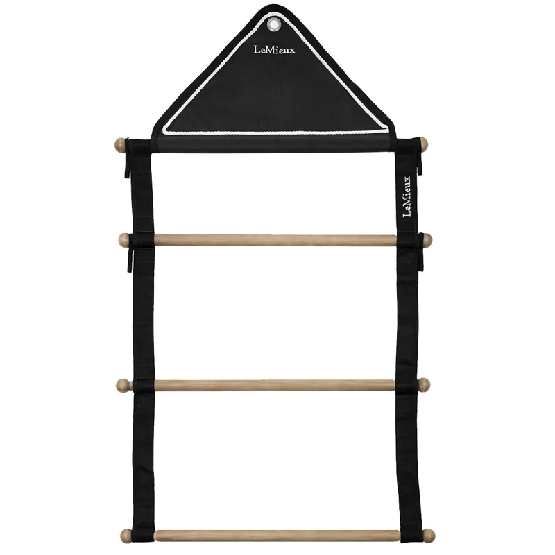 LeMieux Show Rug Hanging Rack - Black