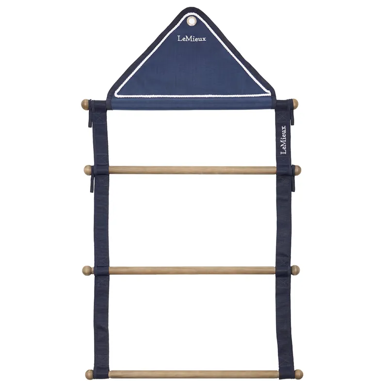 LeMieux Show Rug Hanging Rack - Navy