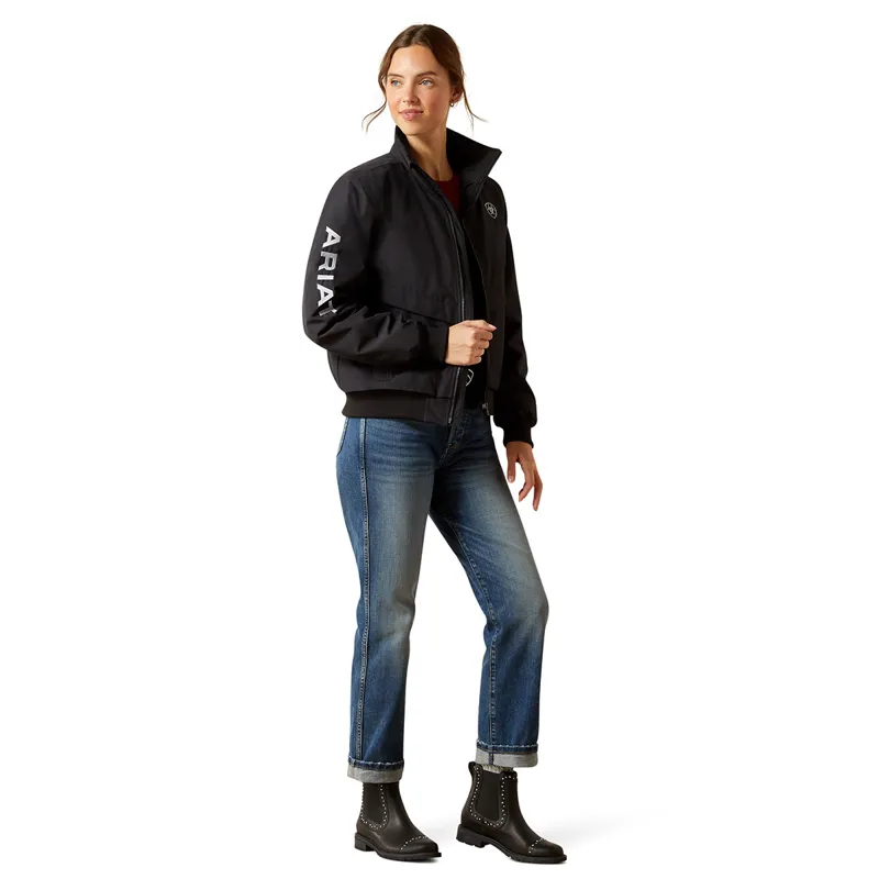 Ariat Stable 2.0 Insulated Womens Jacket - Black-4