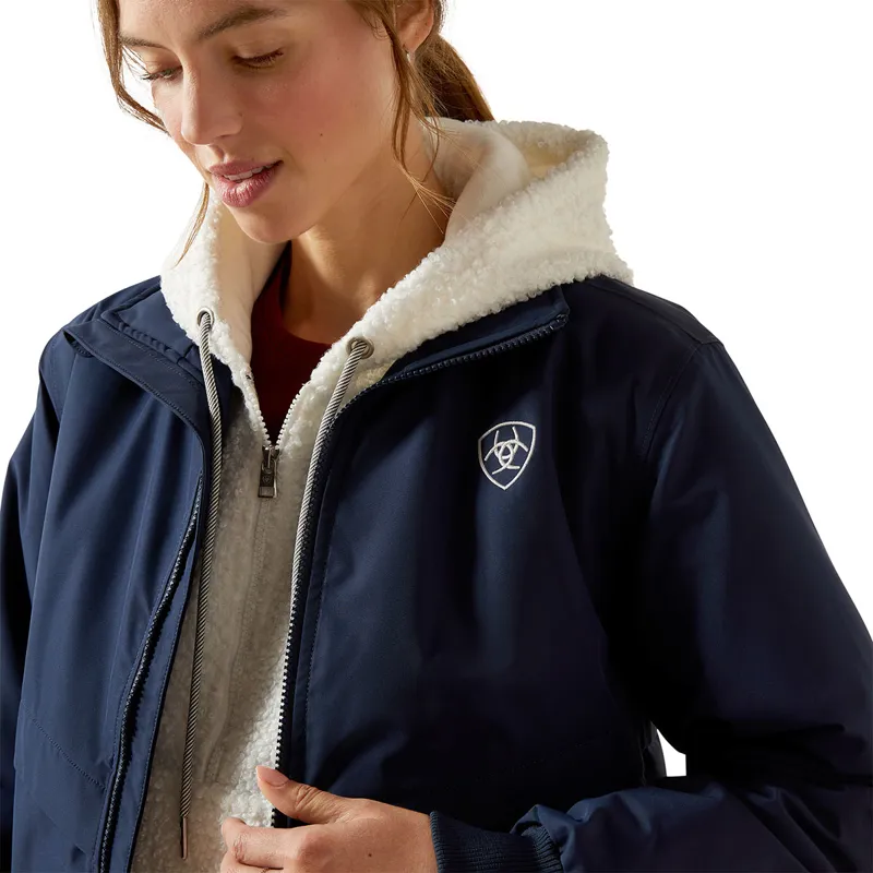 Ariat Stable 2.0 Insulated Womens Jacket - Navy-7
