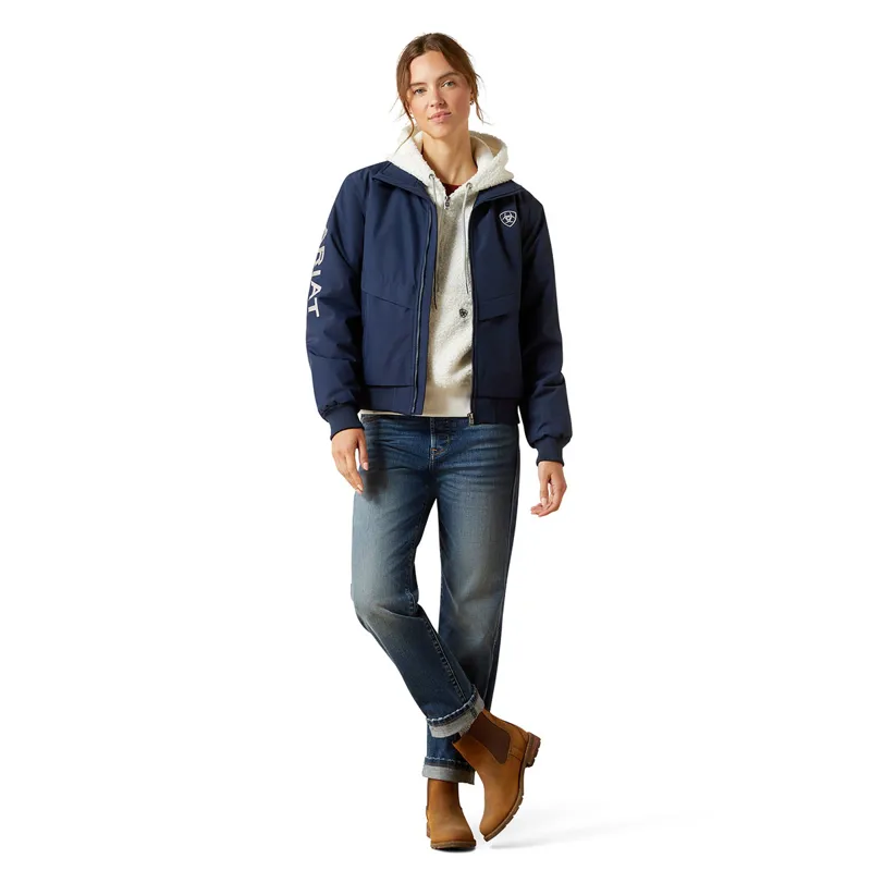 Ariat Stable 2.0 Insulated Womens Jacket - Navy-3