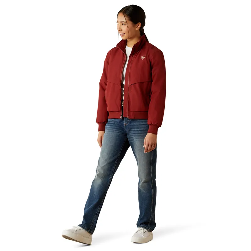 Ariat Stable 2.0 Youth Insulated Jacket - Madder Brown-4