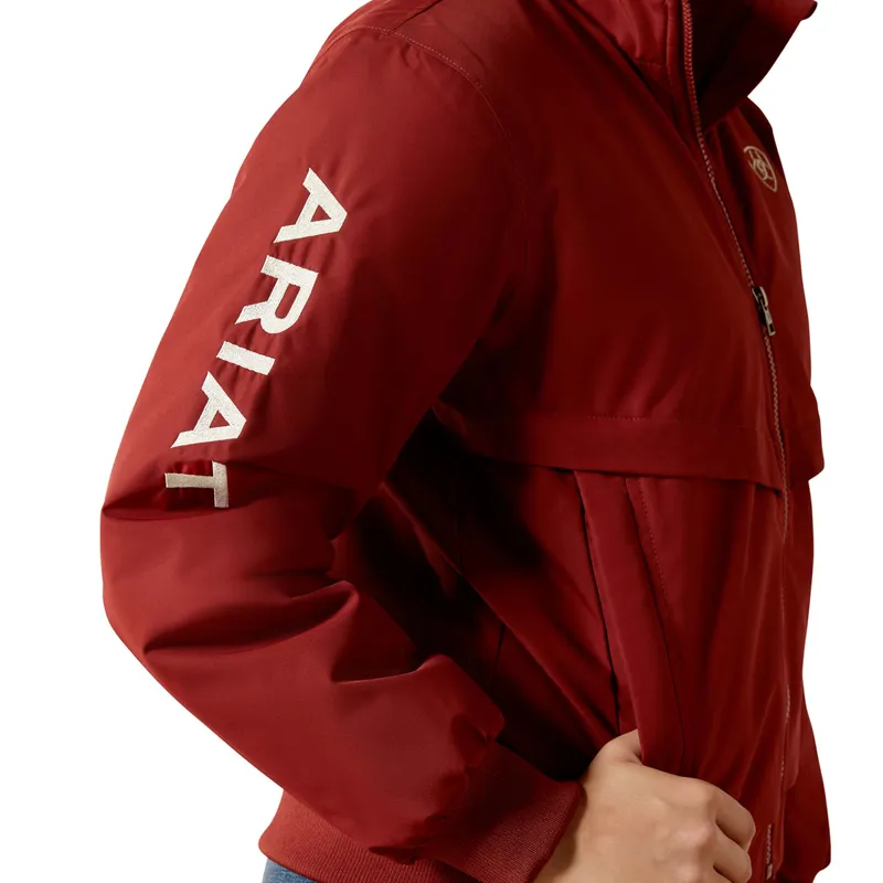 Ariat Stable 2.0 Youth Insulated Jacket - Madder Brown-3