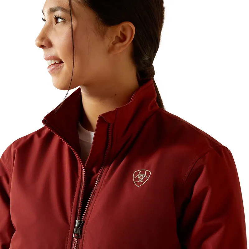 Ariat Stable 2.0 Youth Insulated Jacket - Madder Brown-2