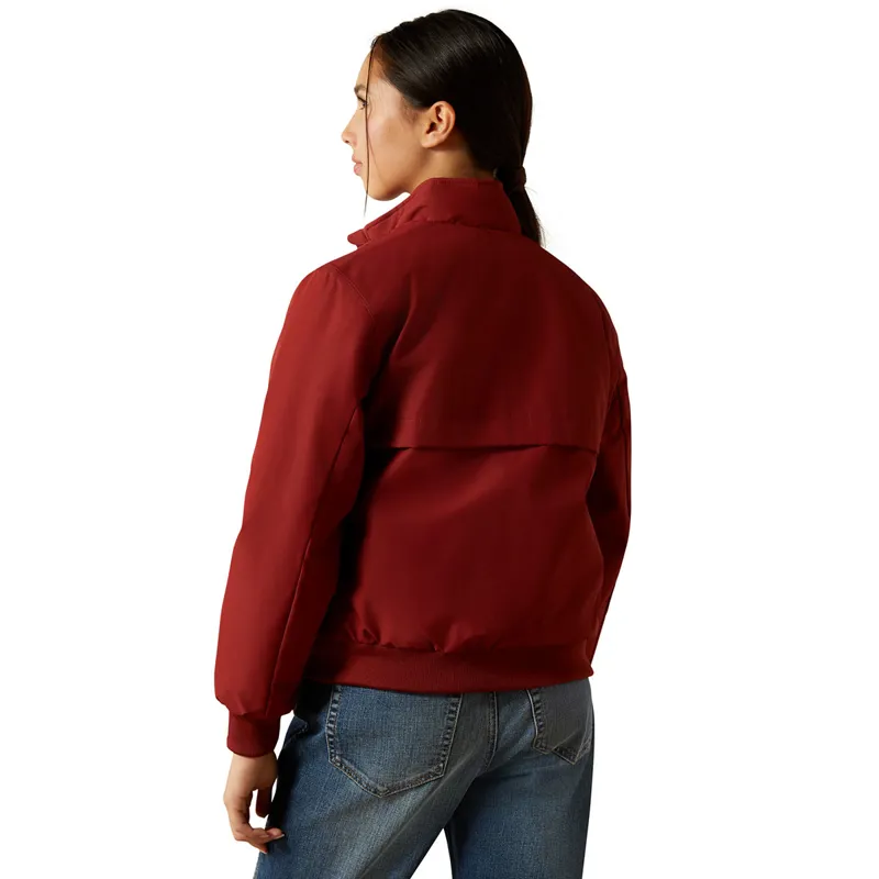 Ariat Stable 2.0 Youth Insulated Jacket - Madder Brown-1