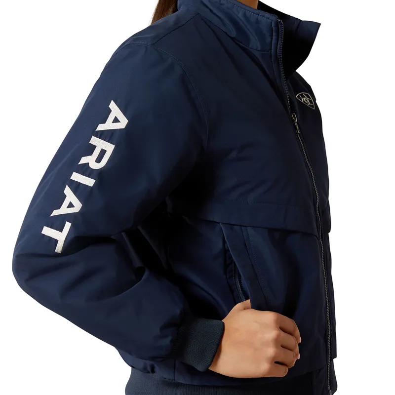 Ariat Stable 2.0 Youth Insulated Jacket - Navy-3