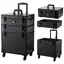 Imperial Riding StackX Deluxe Grooming Box - Black