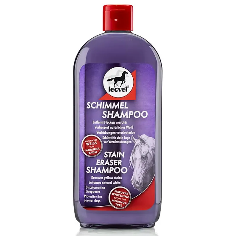 Leovet Shiny White Stain Eraser Shampoo