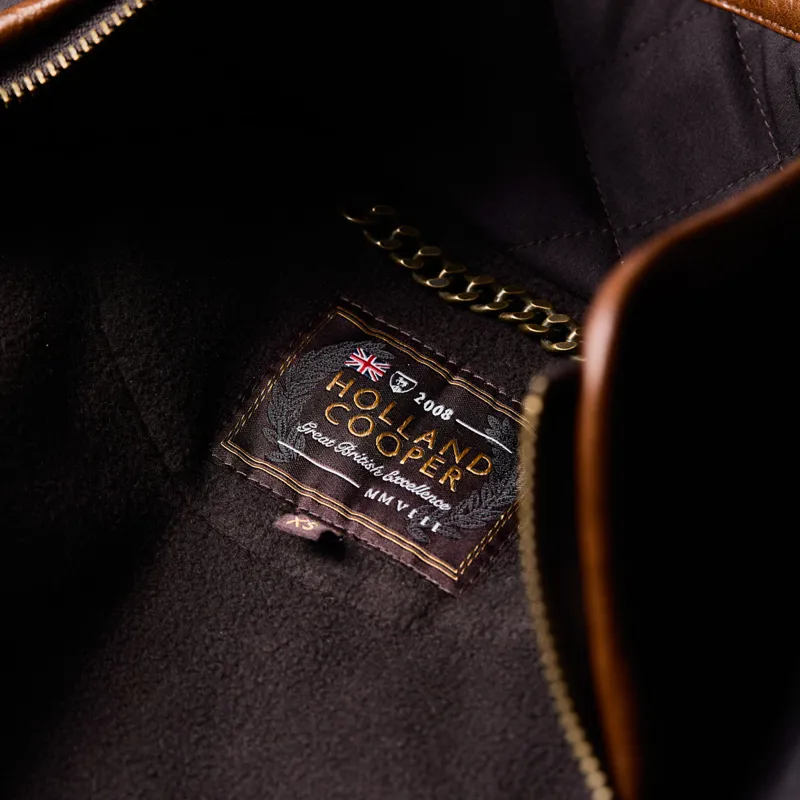 Holland Cooper Stamford Ladies 2 in 1 Country Coat - Chocolate-3