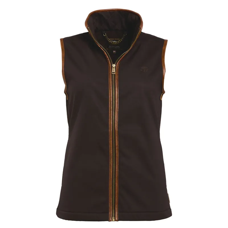 Holland Cooper Stamford Ladies 2 in 1 Country Coat - Chocolate-10