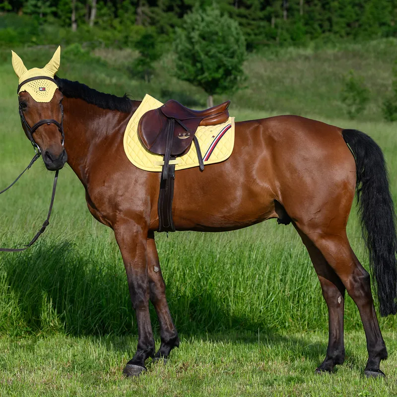 Tommy Hilfiger Stanford Jump Saddlecloth - Citronella-6