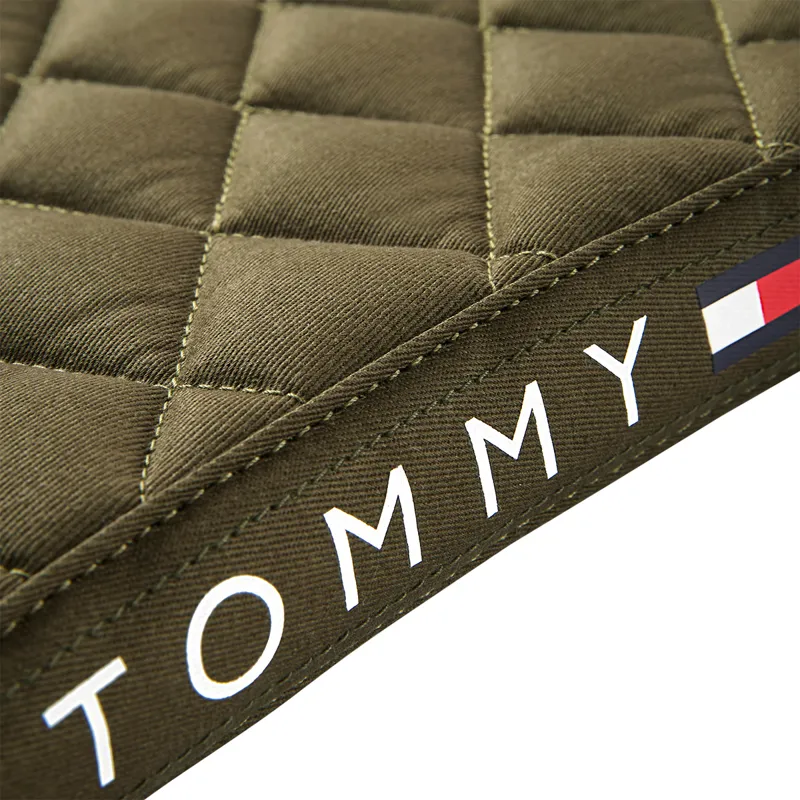 Tommy Hilfiger Stanford Jump Saddlecloth - Utility Olive-3