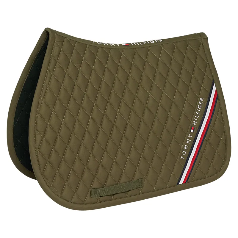 Tommy Hilfiger Stanford Jump Saddlecloth - Utility Olive