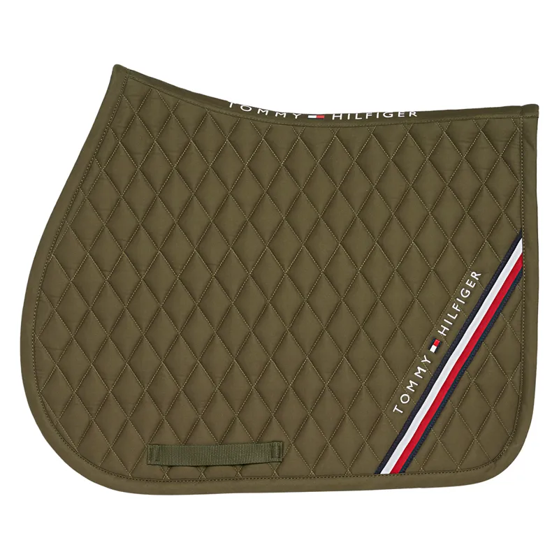 Tommy Hilfiger Stanford Jump Saddlecloth - Utility Olive-1