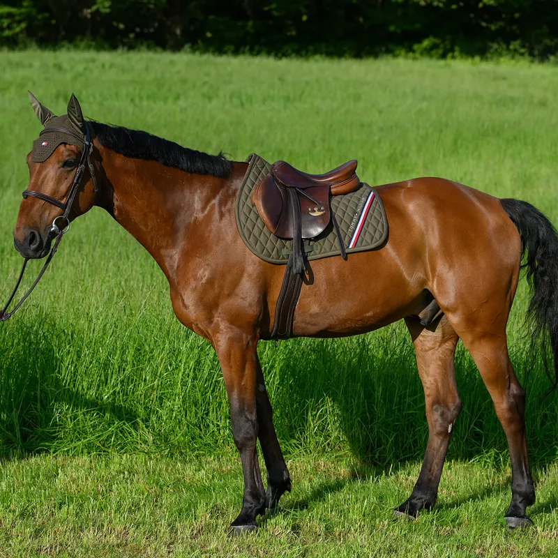 Tommy Hilfiger Stanford Jump Saddlecloth - Utility Olive-6