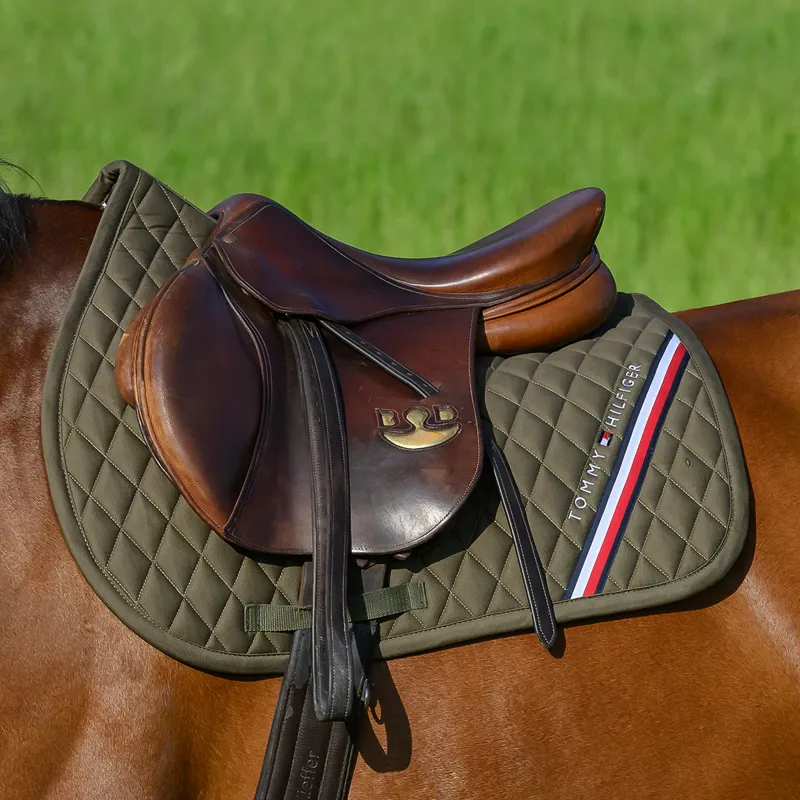 Tommy Hilfiger Stanford Jump Saddlecloth - Utility Olive-2