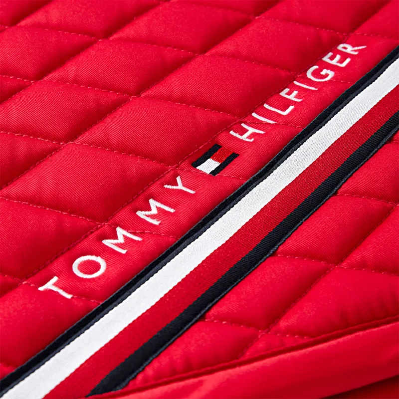 Tommy Hilfiger Stanford Jump Saddlecloth - Primary Red-5