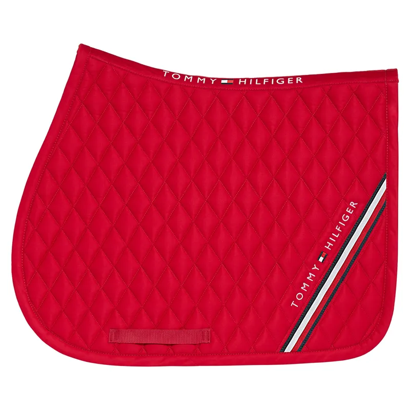 Tommy Hilfiger Stanford Jump Saddlecloth - Primary Red-1
