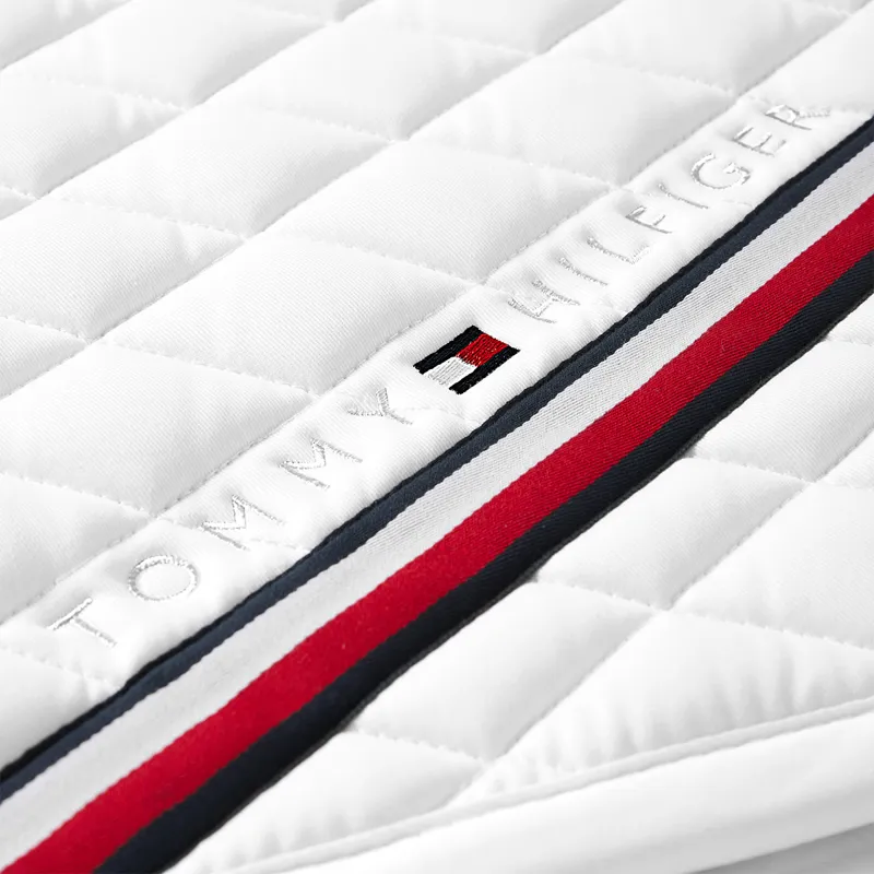 Tommy Hilfiger Stanford Jump Saddlecloth - Optic White-5