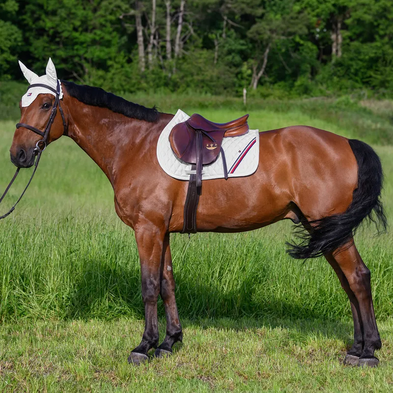 Tommy Hilfiger Stanford Jump Saddlecloth - Optic White-6